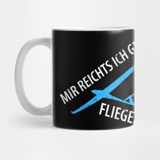 Glider Pilot Mug